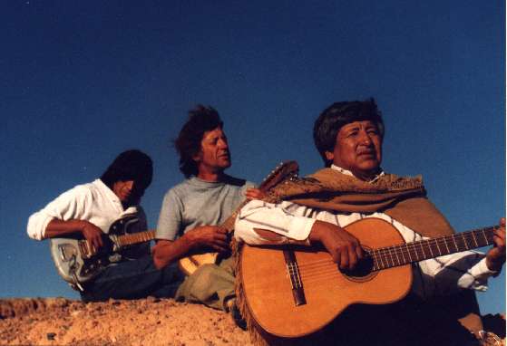 "Hommage au chant des ruisseaux" Ricardo Vilca