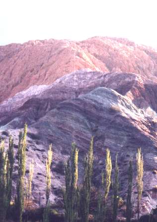 La montagne des Sept Couleurs